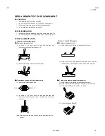 Предварительный просмотр 29 страницы JVC AV-21E3 Service Manual