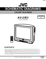 Предварительный просмотр 31 страницы JVC AV-21E3 Service Manual