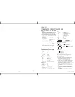 Предварительный просмотр 32 страницы JVC AV-21E3 Service Manual