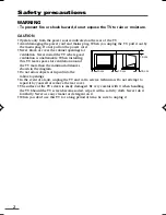 Предварительный просмотр 50 страницы JVC AV-21E3 Service Manual