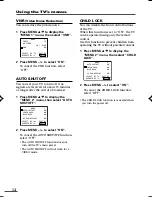 Предварительный просмотр 62 страницы JVC AV-21E3 Service Manual