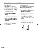 Предварительный просмотр 68 страницы JVC AV-21E3 Service Manual