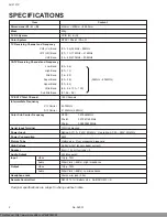 Preview for 3 page of JVC AV-21F1P Service Manual