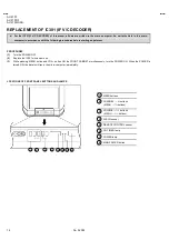 Предварительный просмотр 14 страницы JVC AV-21F3 Service Manual