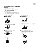 Предварительный просмотр 31 страницы JVC AV-21F3 Service Manual