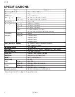 Preview for 2 page of JVC AV-21F8 Service Manual