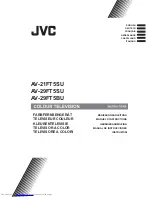 JVC AV-21FT5 Instructions Manual preview