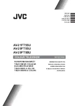 JVC AV-21FT5BU Instruction Manual предпросмотр