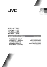 Preview for 1 page of JVC AV-21FT5SU (French) Manuel D'Instructions