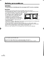 Preview for 2 page of JVC AV-21L11, AV-21L31, AV-25L31, Instructions Manual