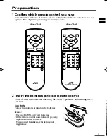 Preview for 3 page of JVC AV-21L11, AV-21L31, AV-25L31, Instructions Manual