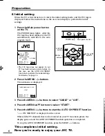 Preview for 6 page of JVC AV-21L11, AV-21L31, AV-25L31, Instructions Manual