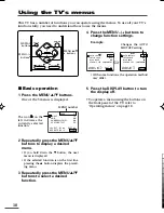 Preview for 10 page of JVC AV-21L11, AV-21L31, AV-25L31, Instructions Manual