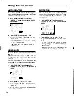 Preview for 12 page of JVC AV-21L11, AV-21L31, AV-25L31, Instructions Manual