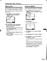 Preview for 13 page of JVC AV-21L11, AV-21L31, AV-25L31, Instructions Manual