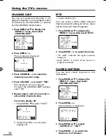 Preview for 14 page of JVC AV-21L11, AV-21L31, AV-25L31, Instructions Manual