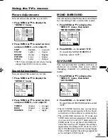 Preview for 15 page of JVC AV-21L11, AV-21L31, AV-25L31, Instructions Manual