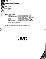 Preview for 20 page of JVC AV-21L11, AV-21L31, AV-25L31, Instructions Manual