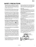 Предварительный просмотр 3 страницы JVC AV-21L11, AV-21L31, AV-25L31, Service Manual