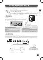 Предварительный просмотр 14 страницы JVC AV-21L7SU (German) Instructions Manual