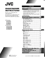 JVC AV-21L81 Instructions Manual preview