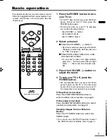 Preview for 7 page of JVC AV-21L81 Instructions Manual