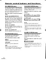 Preview for 8 page of JVC AV-21L81 Instructions Manual