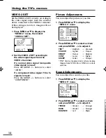 Preview for 14 page of JVC AV-21L81 Instructions Manual