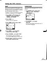 Preview for 17 page of JVC AV-21L81 Instructions Manual