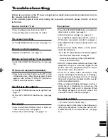 Preview for 21 page of JVC AV-21L81 Instructions Manual