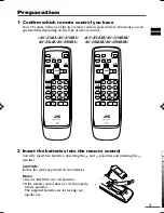 Preview for 3 page of JVC AV-21L83, AV-21W83, AV-25L83, Instructions Manual