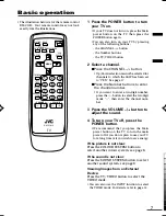 Preview for 7 page of JVC AV-21L83, AV-21W83, AV-25L83, Instructions Manual