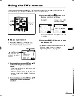 Preview for 11 page of JVC AV-21L83, AV-21W83, AV-25L83, Instructions Manual