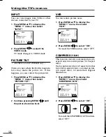 Preview for 12 page of JVC AV-21L83, AV-21W83, AV-25L83, Instructions Manual