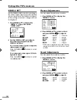 Preview for 14 page of JVC AV-21L83, AV-21W83, AV-25L83, Instructions Manual