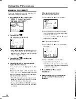 Preview for 16 page of JVC AV-21L83, AV-21W83, AV-25L83, Instructions Manual