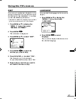 Preview for 17 page of JVC AV-21L83, AV-21W83, AV-25L83, Instructions Manual