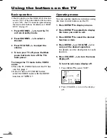 Preview for 20 page of JVC AV-21L83, AV-21W83, AV-25L83, Instructions Manual