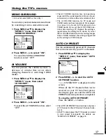 Preview for 17 page of JVC AV-21LS, AV-25LS, AV-29LS, AV-34LS, AV-21LX, AV-25LX, AV-29LX, AV-29LX1, AV-34LX, AV-21LXB, AV-25LXB, AV-29LXB Instructions Manual