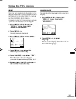 Preview for 19 page of JVC AV-21LS, AV-25LS, AV-29LS, AV-34LS, AV-21LX, AV-25LX, AV-29LX, AV-29LX1, AV-34LX, AV-21LXB, AV-25LXB, AV-29LXB Instructions Manual