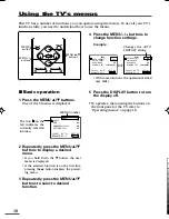 Preview for 33 page of JVC AV-21LS, AV-25LS, AV-29LS, AV-34LS, AV-21LX, AV-25LX, AV-29LX, AV-29LX1, AV-34LX, AV-21LXB, AV-25LXB, AV-29LXB Instructions Manual