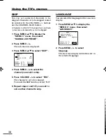 Preview for 39 page of JVC AV-21LS, AV-25LS, AV-29LS, AV-34LS, AV-21LX, AV-25LX, AV-29LX, AV-29LX1, AV-34LX, AV-21LXB, AV-25LXB, AV-29LXB Instructions Manual