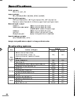 Preview for 43 page of JVC AV-21LS, AV-25LS, AV-29LS, AV-34LS, AV-21LX, AV-25LX, AV-29LX, AV-29LX1, AV-34LX, AV-21LXB, AV-25LXB, AV-29LXB Instructions Manual