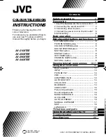 Preview for 44 page of JVC AV-21LS, AV-25LS, AV-29LS, AV-34LS, AV-21LX, AV-25LX, AV-29LX, AV-29LX1, AV-34LX, AV-21LXB, AV-25LXB, AV-29LXB Instructions Manual