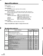 Preview for 65 page of JVC AV-21LS, AV-25LS, AV-29LS, AV-34LS, AV-21LX, AV-25LX, AV-29LX, AV-29LX1, AV-34LX, AV-21LXB, AV-25LXB, AV-29LXB Instructions Manual