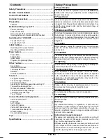 Preview for 2 page of JVC AV-21MF11SEF Instructions Manual