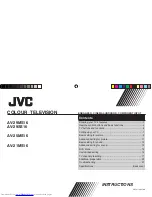 Preview for 1 page of JVC AV-21MS16 Instructions Manual