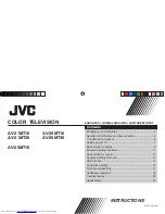 JVC AV-21MT16 Instructions Manual preview