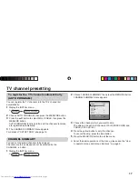 Preview for 17 page of JVC AV-21MT16 Instructions Manual