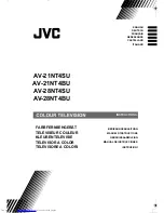 JVC AV-21NT4BU Instructions Manual preview